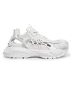Versace Sneakers Light And Natural In White