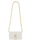 Versace Women's Mini Greek Goddess Bag In White