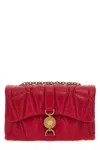 Versace Mini Sac Matelassé Kleio In Red