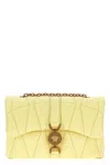 Versace Kleio Mini Clutch Chain Strap In Yellow