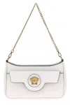 Versace Women 'mini La Medusa' Crossbody Bag In White
