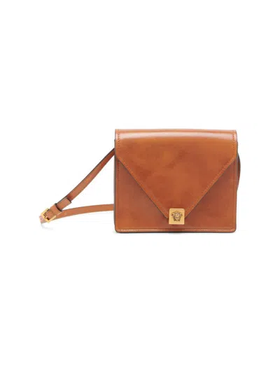 Versace Women's Mini Leather Shoulder Bag