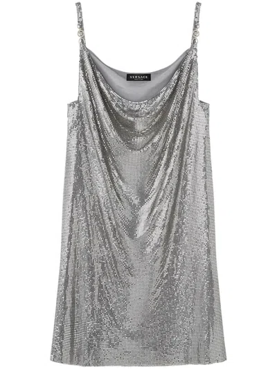 VERSACE WOMEN'S MINI PETTICOAT DRESS