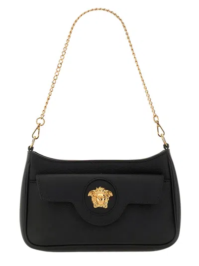 Versace Women Mini "the Jellyfish" Bag In Black