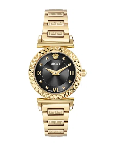 Versace Women's Mini Vanity Watch In Purple