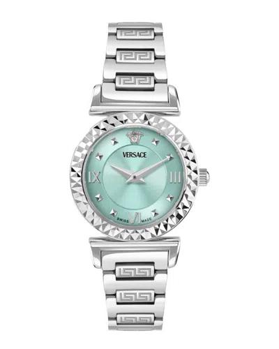 Versace Women's Mini Vanity Watch In Red