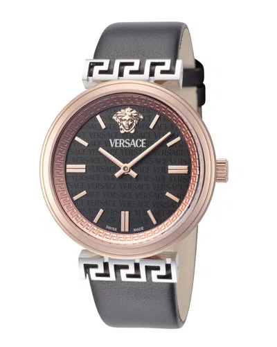 Versace Women's Mythos Watch In Black