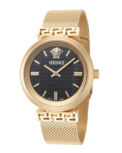 Versace Women's Mythos Watch In Gold