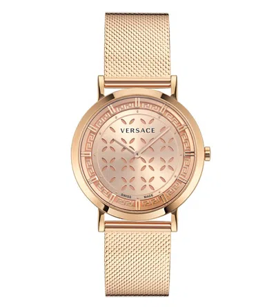 Versace Women's New Generation 36mm Quartz Watch In Gold