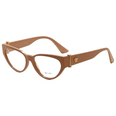 Versace Women's Opticals In Orange