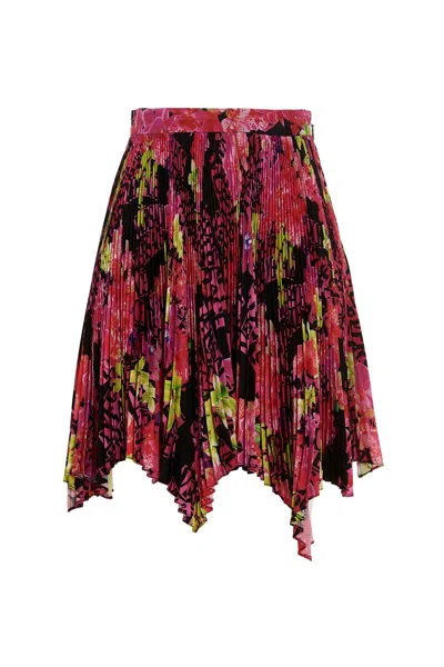 VERSACE VERSACE WOMEN 'ORCHID VERSACE’ SKIRT