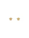 Versace Women Palazzo Earrings In Gold