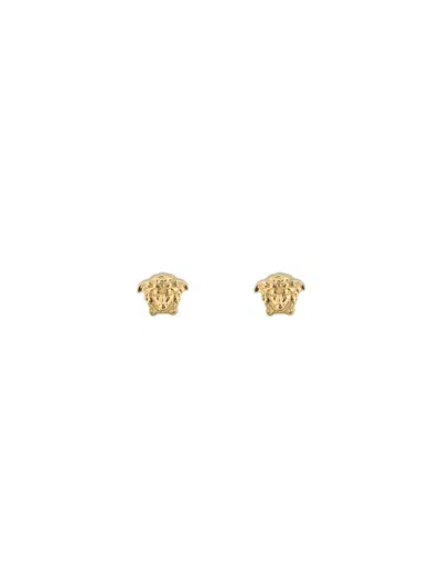 Versace Women Palazzo Earrings In Gold