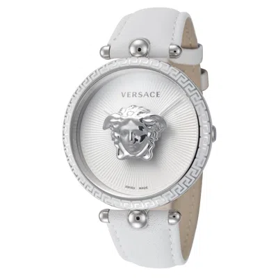 Versace Women's Palazzo Empire Quartz Watch In White