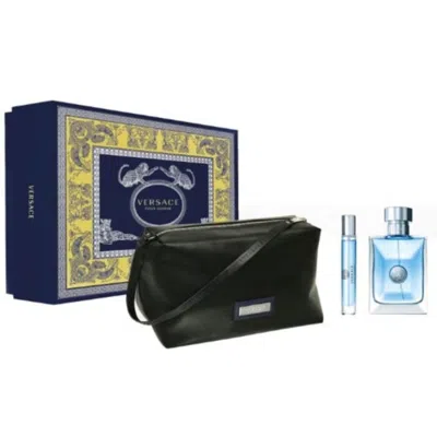 Versace Women's Perfume 3 Piece Gift Set With 3.4 oz Edt In Multi