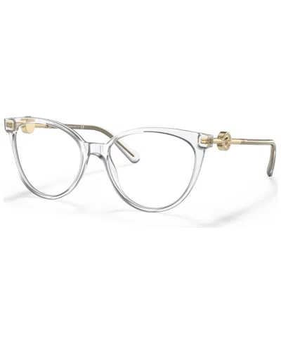 Versace Women's Phantos Eyeglasses, Ve3298b55-o In Crystal