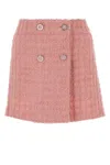 Versace Mini Skirt In Pink