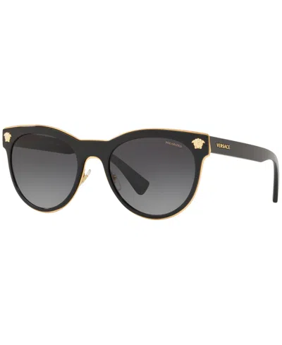VERSACE WOMEN'S POLARIZED SUNGLASSES, VE2198