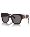 Versace Women's Polarized Sunglasses, Ve4437u