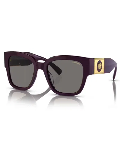Versace Women's Polarized Sunglasses, Ve4437u