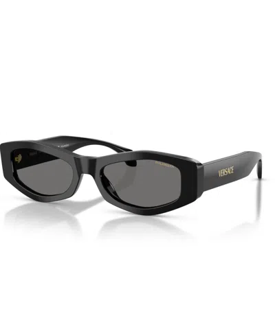 VERSACE WOMEN'S POLARIZED SUNGLASSES, VE4487