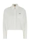 Versace White Poplin Shirt