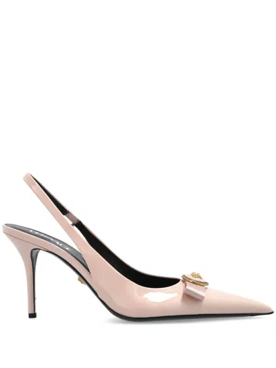 Versace Women Pumps Gianni Ribbon 85mm