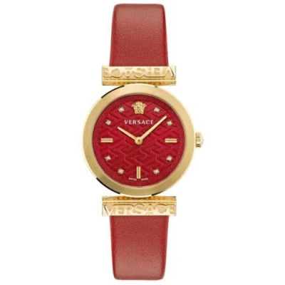 Pre-owned Versace Women's Regalia 34mm Quartz Ve6j00423
