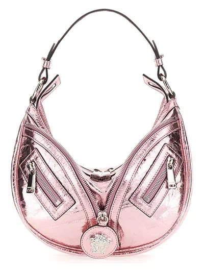 Versace Women's Repeat Small Hobo Bag