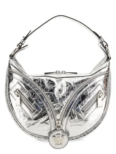 VERSACE WOMEN'S REPEAT SMALL HOBO BAG