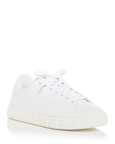 VERSACE WOMEN'S RESPONSIBLE LOW TOP SNEAKERS