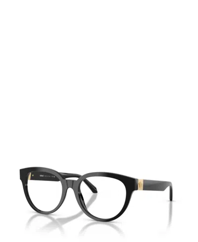 Versace Women's Round Eyeglasses, Ve3384 In Orange