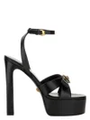Versace 140mm Gianni Ribbon Sandals
