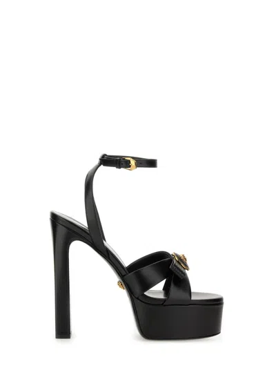 Versace Women Sandal "gianni Ribbon"