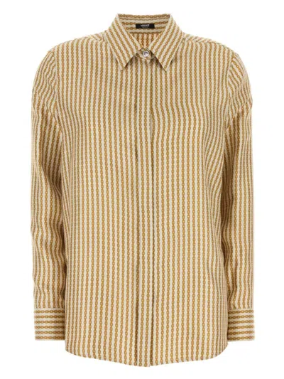 VERSACE WOMEN'S SILK SHIRT