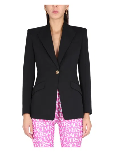 VERSACE WOMEN'S SINGLE-BREASTED JACKET