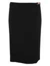Versace Skirts In Black