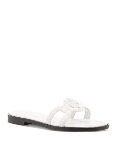 VERSACE WOMEN'S SLIDE SANDALS