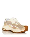Versace Mercury M_vs_04 Sneakers In Mastic/chi