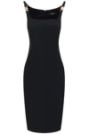 VERSACE WOMEN'S STRETCH CADY SHEATH DRESS