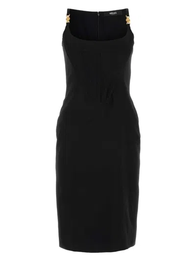 VERSACE WOMEN'S STRETCH VISCOSE DRESS