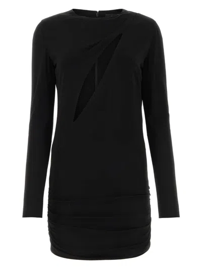 VERSACE WOMEN'S STRETCH VISCOSE MINI DRESS