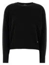 Versace Wool Blend Crew Neck Sweater
