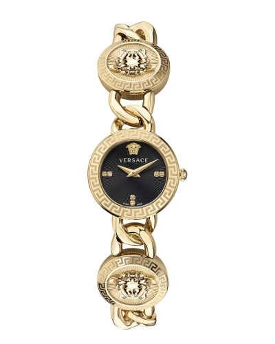 Versace Women's Stud Icon Diamond Watch