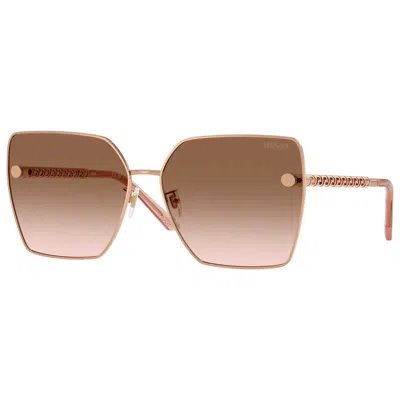 Versace Women's Sunglasses In Gold