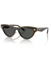 Versace Woman Sunglass Ve2273 In Havana
