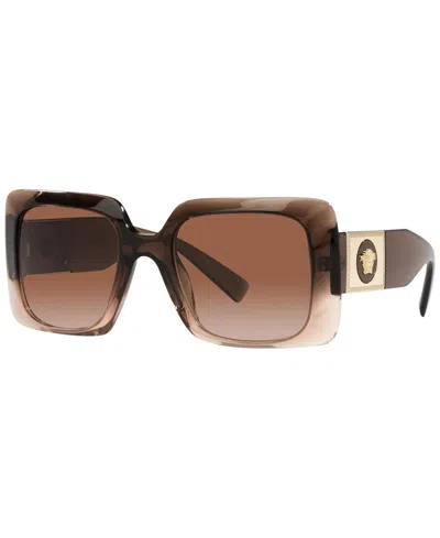 Versace Women's Sunglasses Ve4405 In Brown