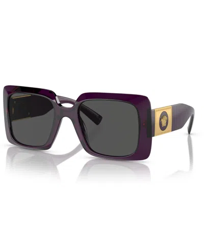 Versace Women's Sunglasses Ve4405 In Black