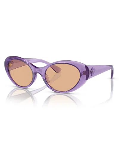 Versace Women's Sunglasses Ve4455u In Purple