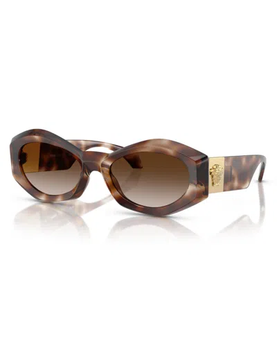 VERSACE WOMEN'S SUNGLASSES, VE4466U